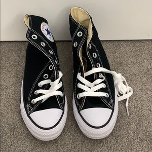 Black High Top Converse
